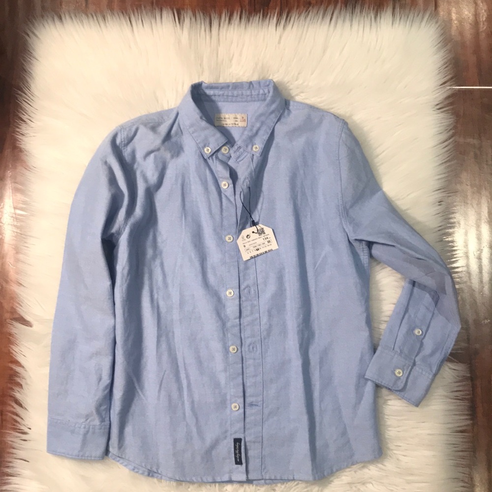New✨Light blue dress shirt for a boy!
